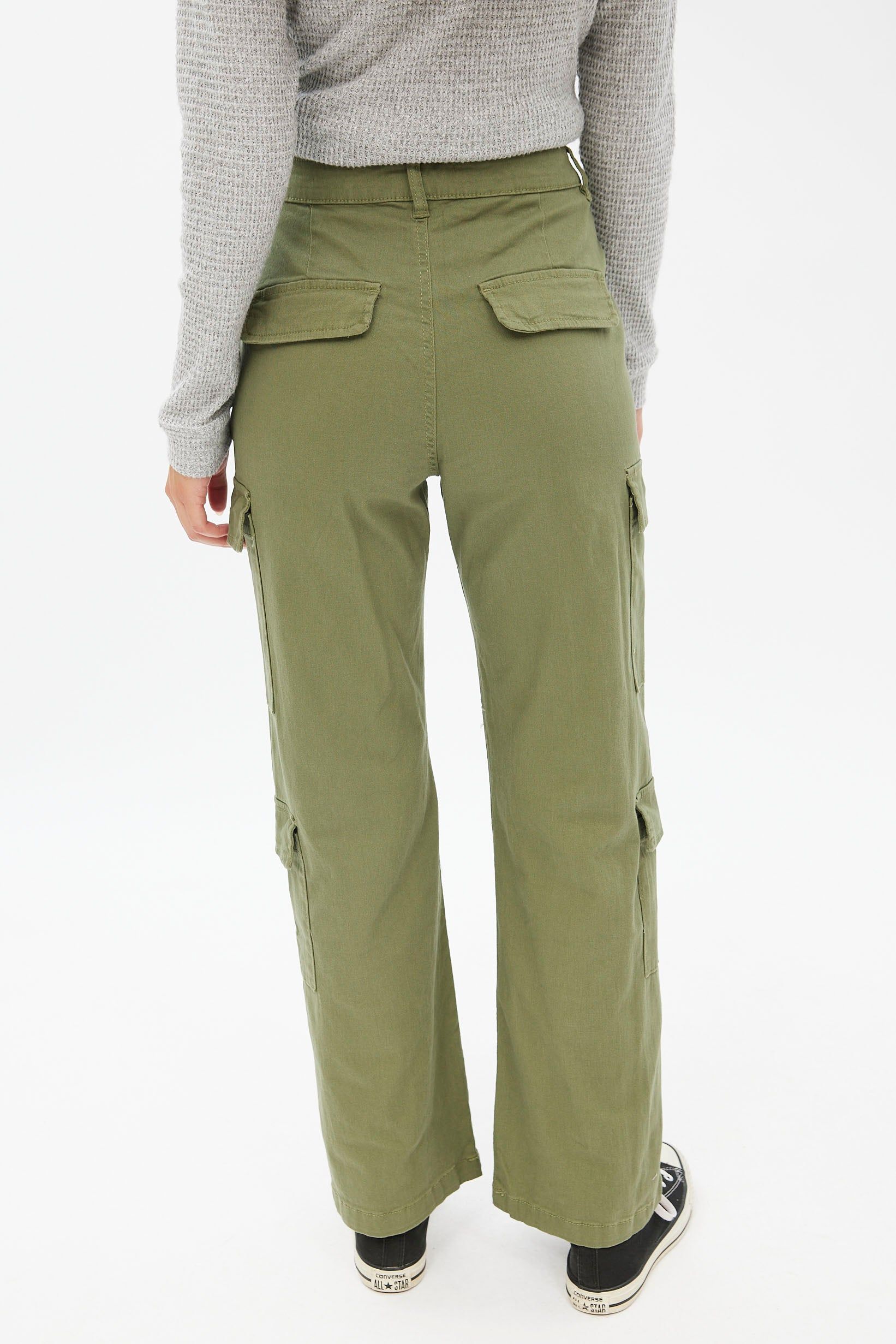 High Rise Baggy Cargo Pant sold by Bluenotes product image thumbnail 2
