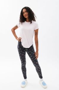 Printed Velour Pajama Jogger sold by Bluenotes