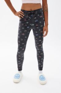 Printed Velour Pajama Jogger sold by Bluenotes