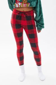Printed Velour Pajama Jogger sold by Bluenotes