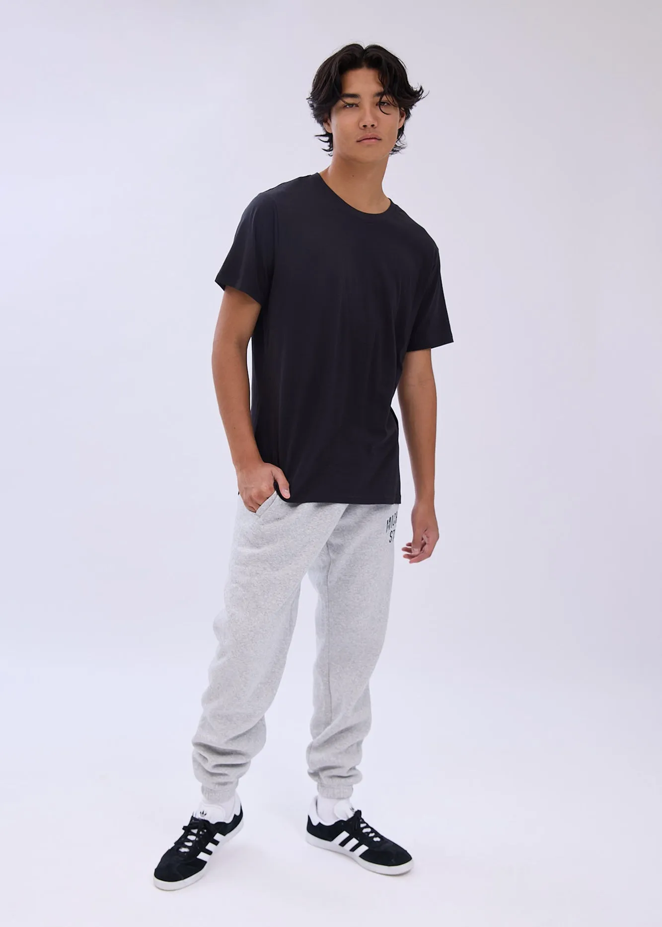 Michigan State Embroidered Sweatpants sold by Bluenotes product image thumbnail 4