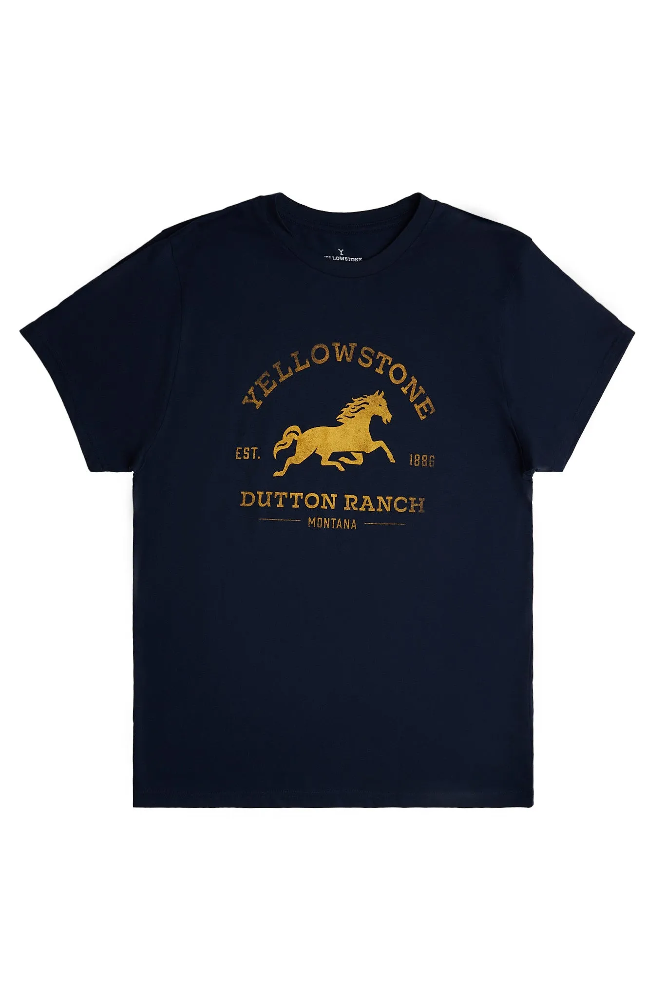 Yellowstone Dutton Ranch Graphic Tee sold by Bluenotes