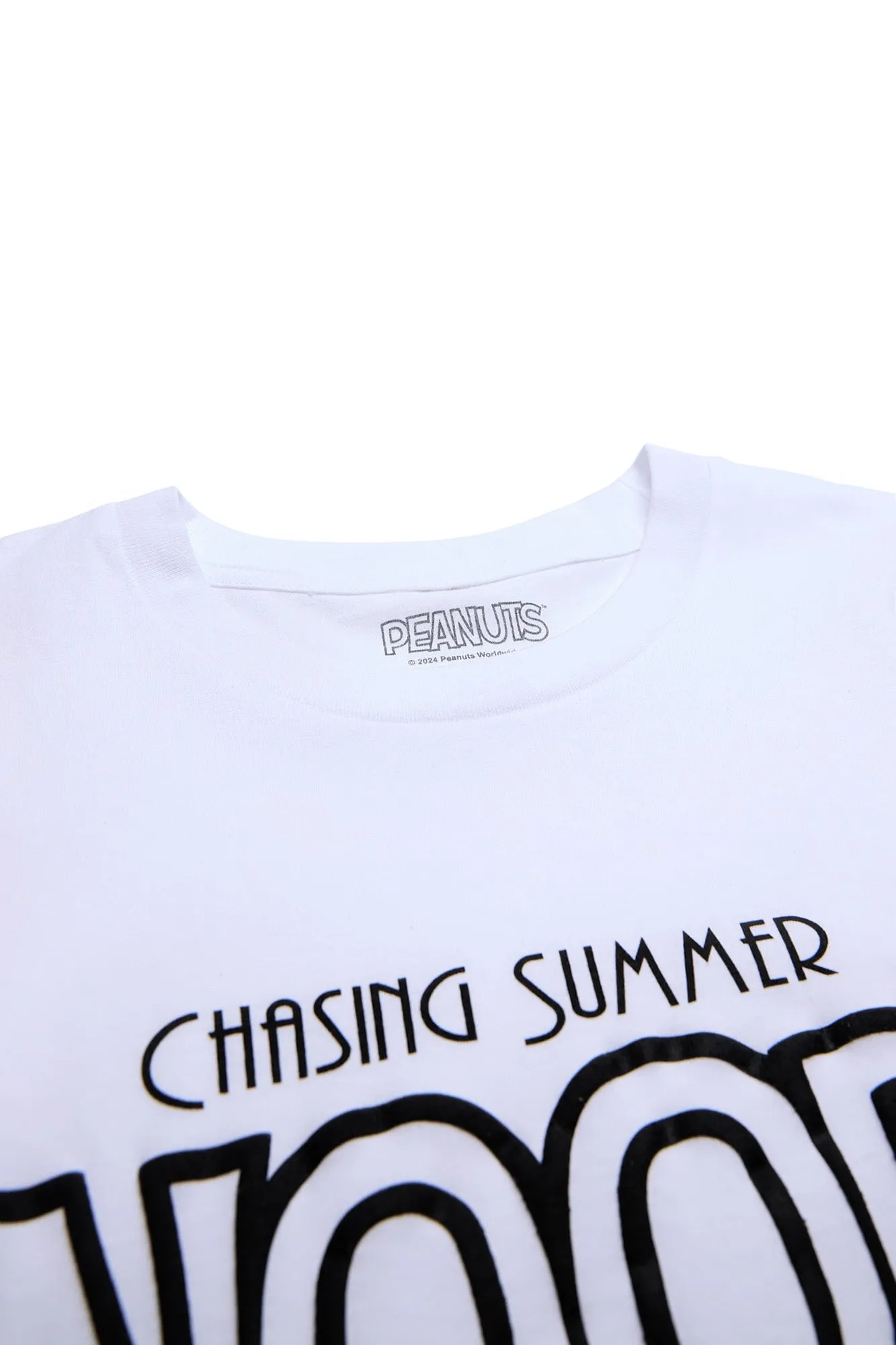 Peanuts Snoopy Summer Graphic Relaxed Tee sold by Bluenotes product image thumbnail 2