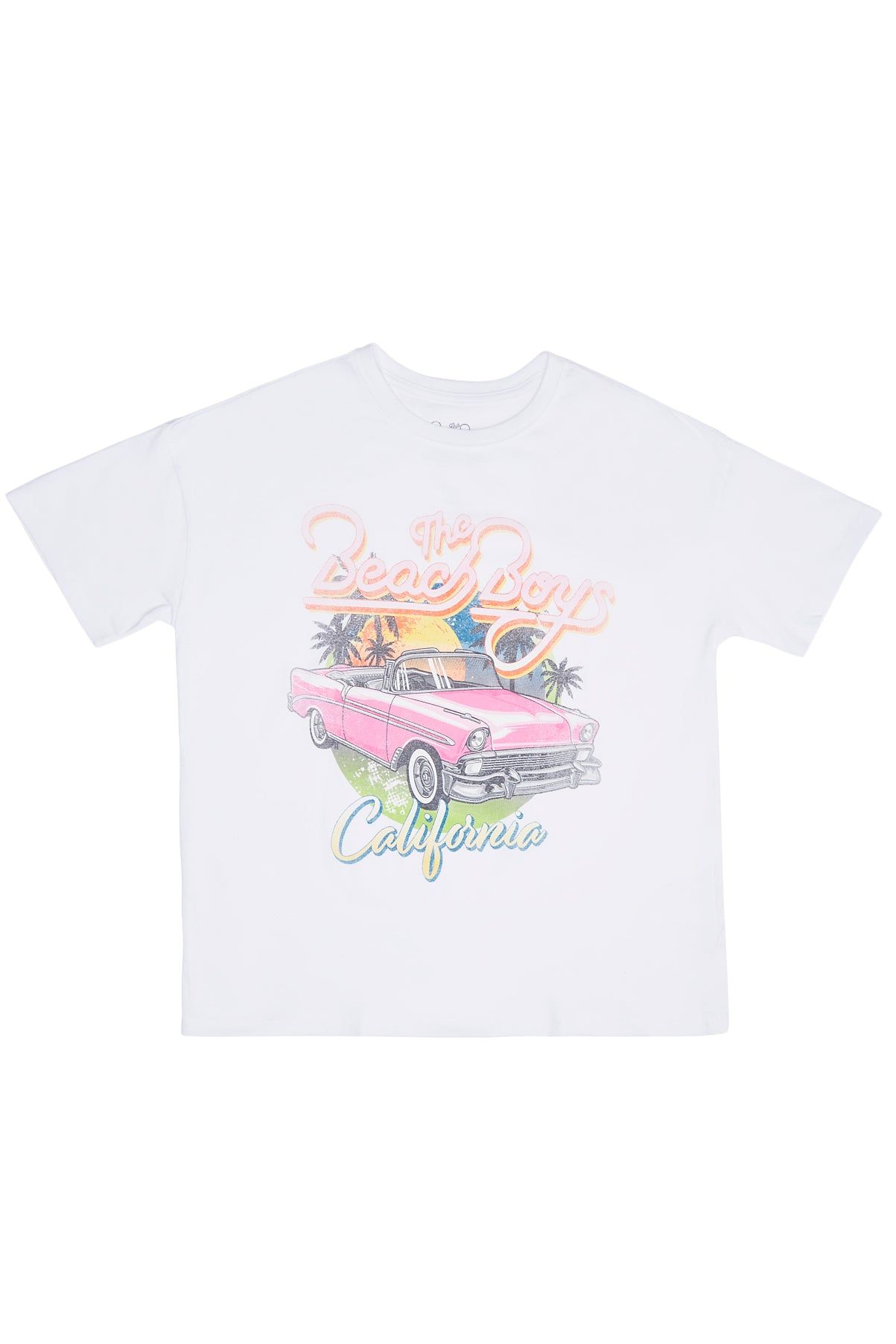 The Beach Boys Graphic Boyfriend Tee sold by Bluenotes