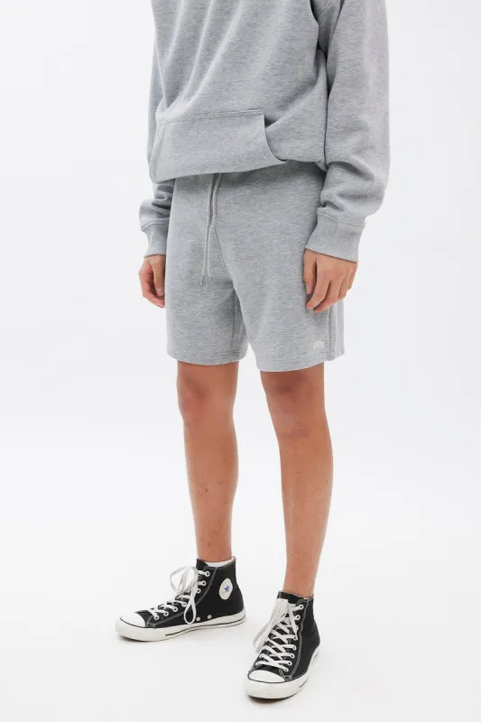 AERO Embroidered Fleece Short sold by Bluenotes