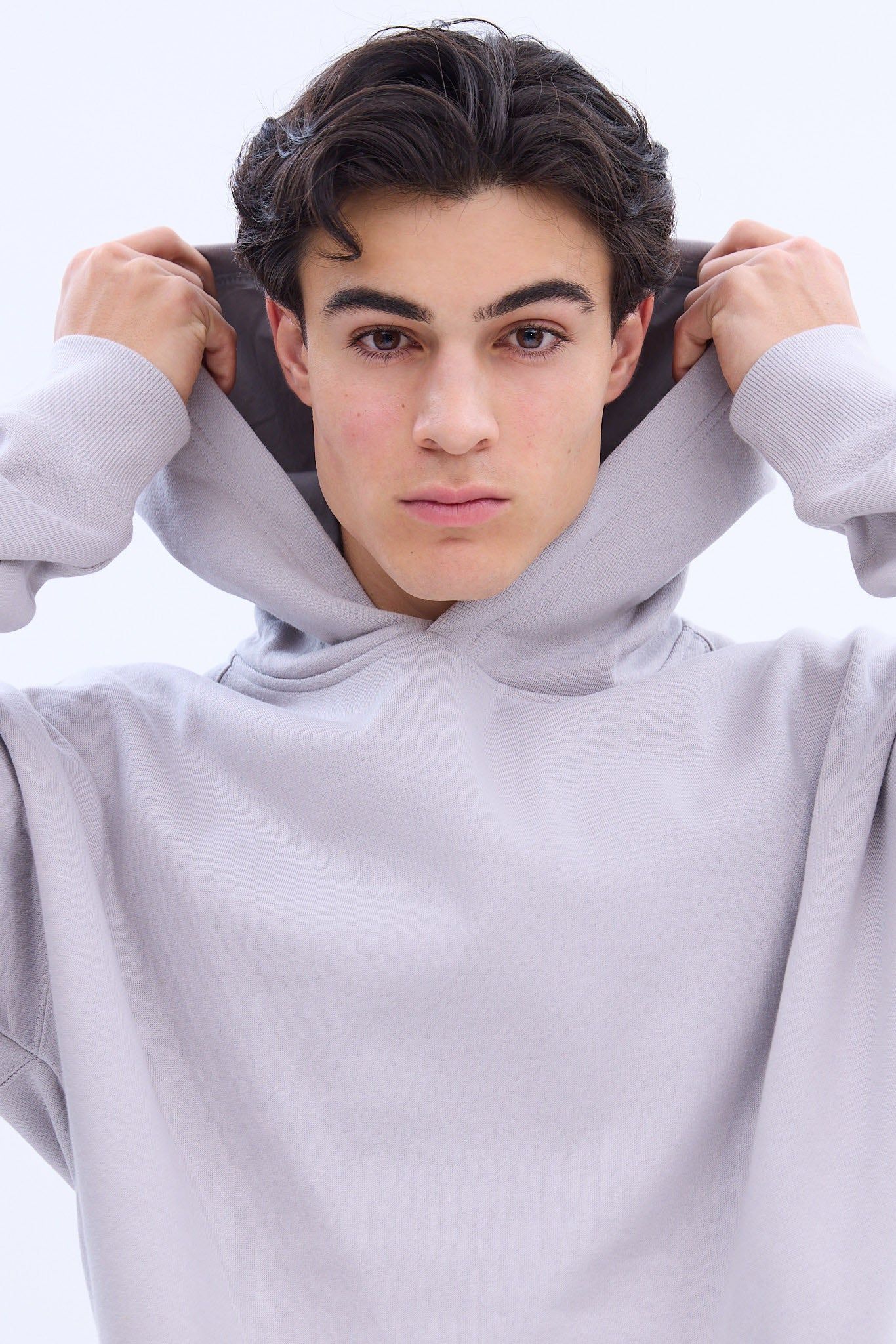 North Western Oversized Pullover Hoodie sold by Bluenotes product image thumbnail 3