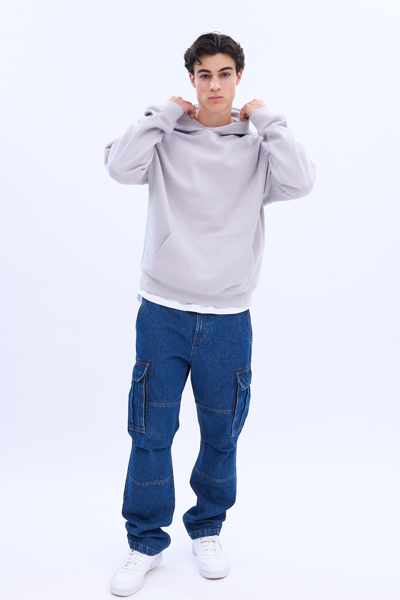 North Western Oversized Pullover Hoodie sold by Bluenotes product image thumbnail 2