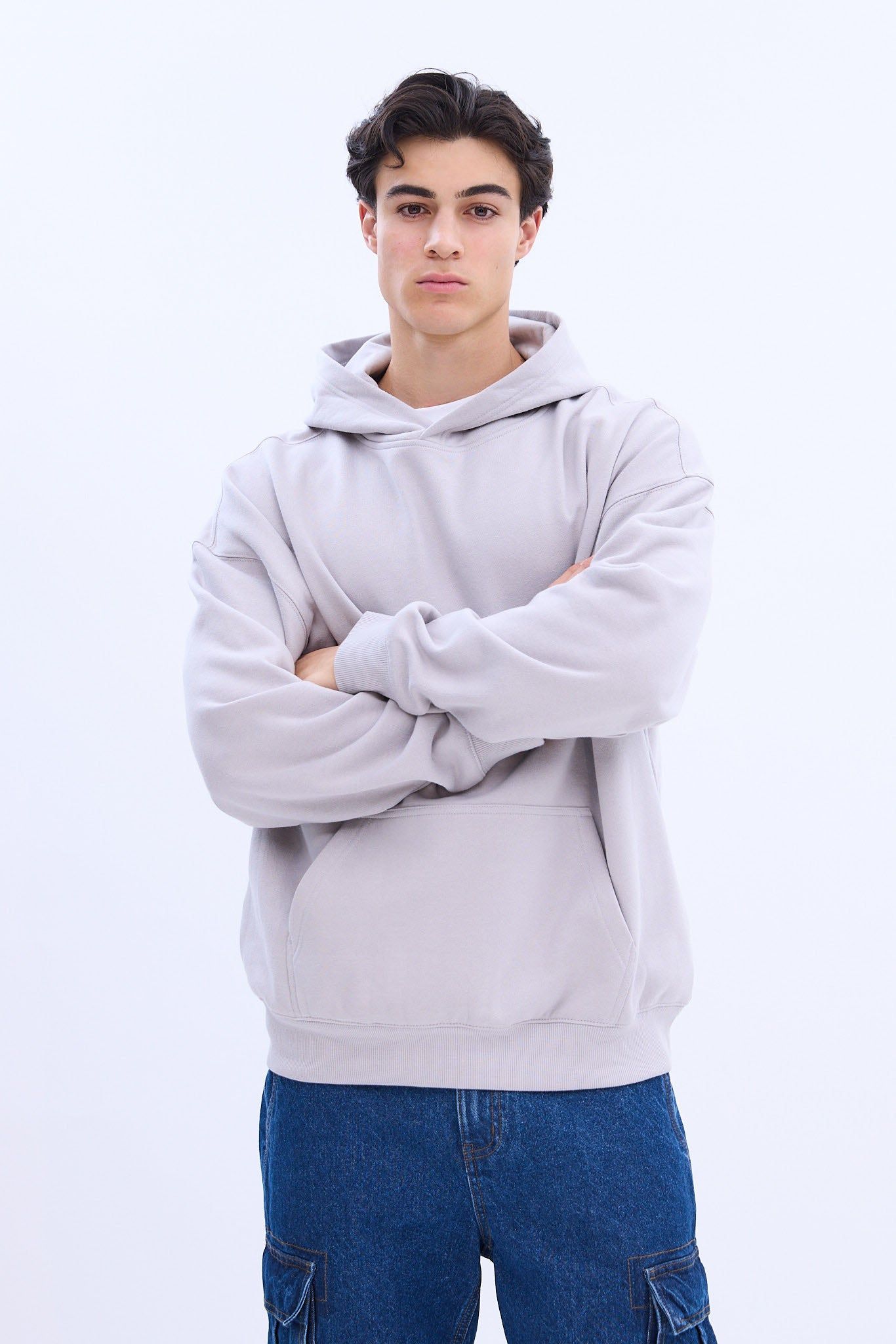 North Western Oversized Pullover Hoodie sold by Bluenotes