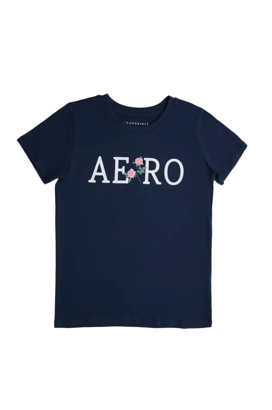 AERO Bloom Graphic Classic Tee sold by Bluenotes