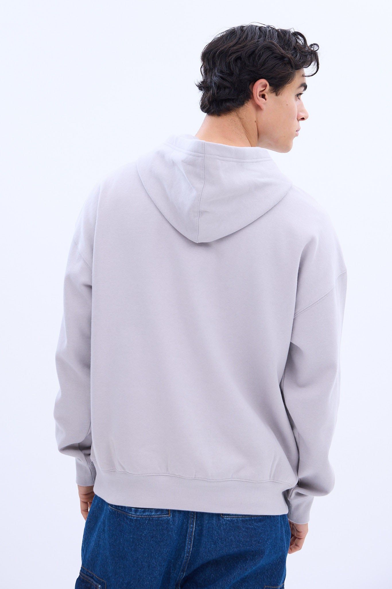 North Western Oversized Pullover Hoodie sold by Bluenotes product image thumbnail 4