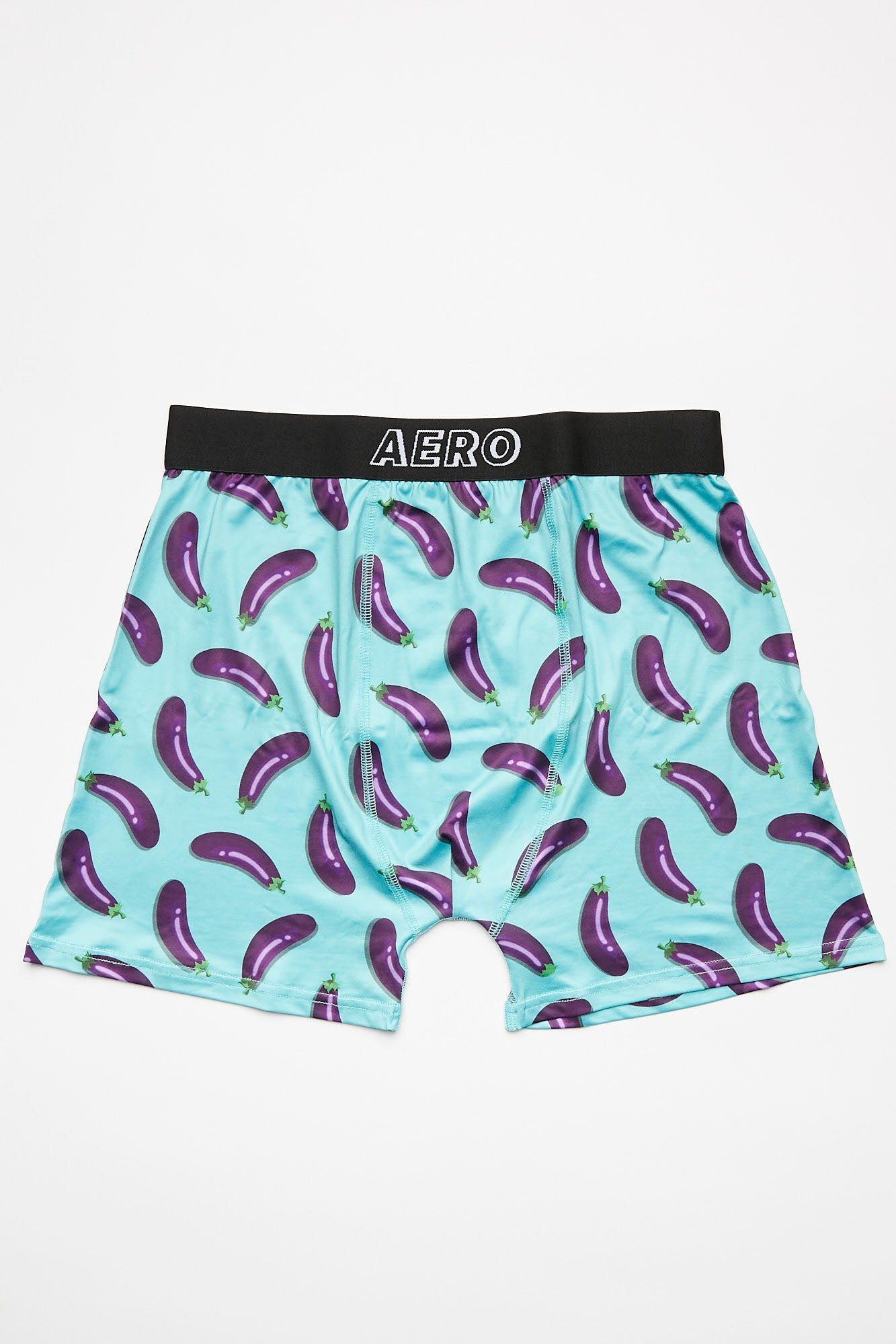 AERO Eggplant Printed Boxer Briefs sold by Bluenotes