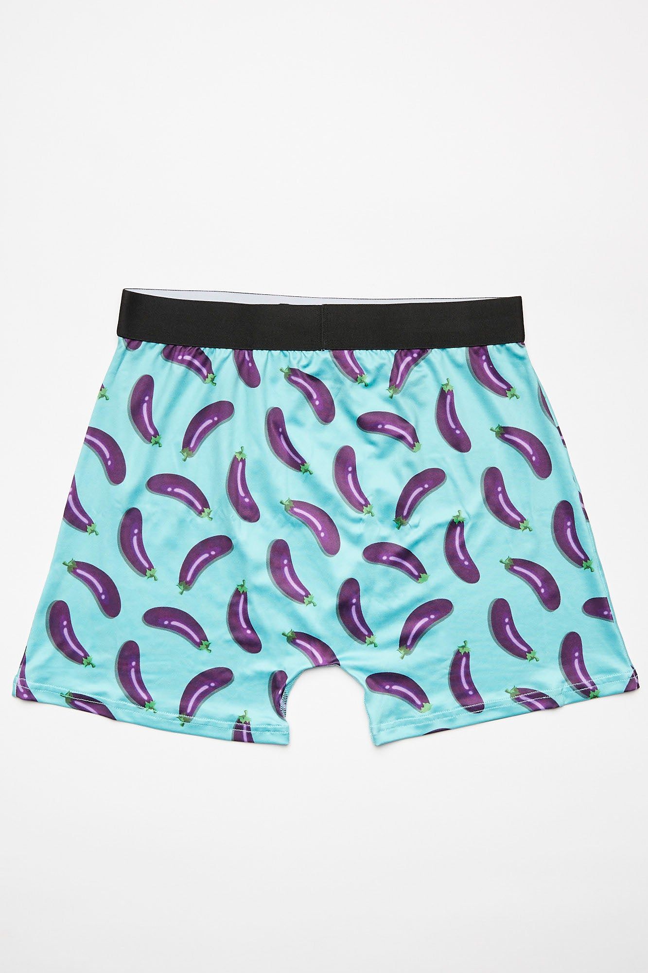 AERO Eggplant Printed Boxer Briefs sold by Bluenotes product image thumbnail 2