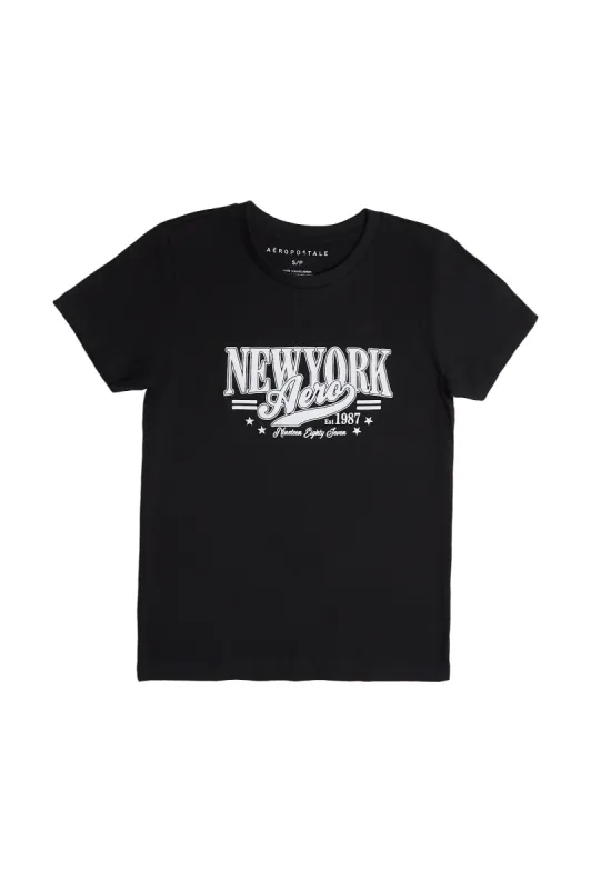 AERO New York Graphic Classic Tee sold by Bluenotes