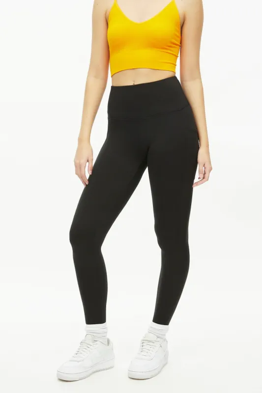 Super Soft Fleeceback Pocket Legging sold by Bluenotes