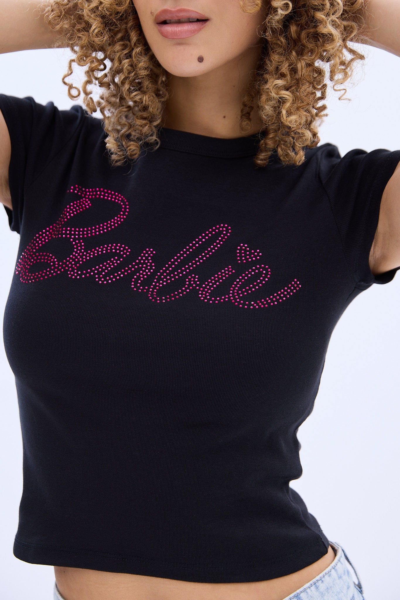 Barbie Graphic Baby Tee sold by Bluenotes product image thumbnail 2
