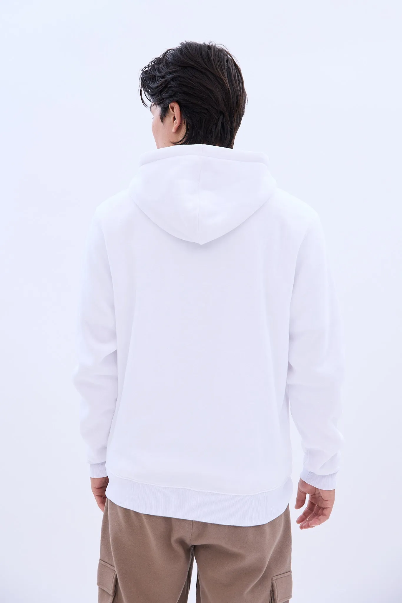 Los Angeles Lakers Graphic Chenille Applique Pullover Hoodie sold by Bluenotes product image thumbnail 4