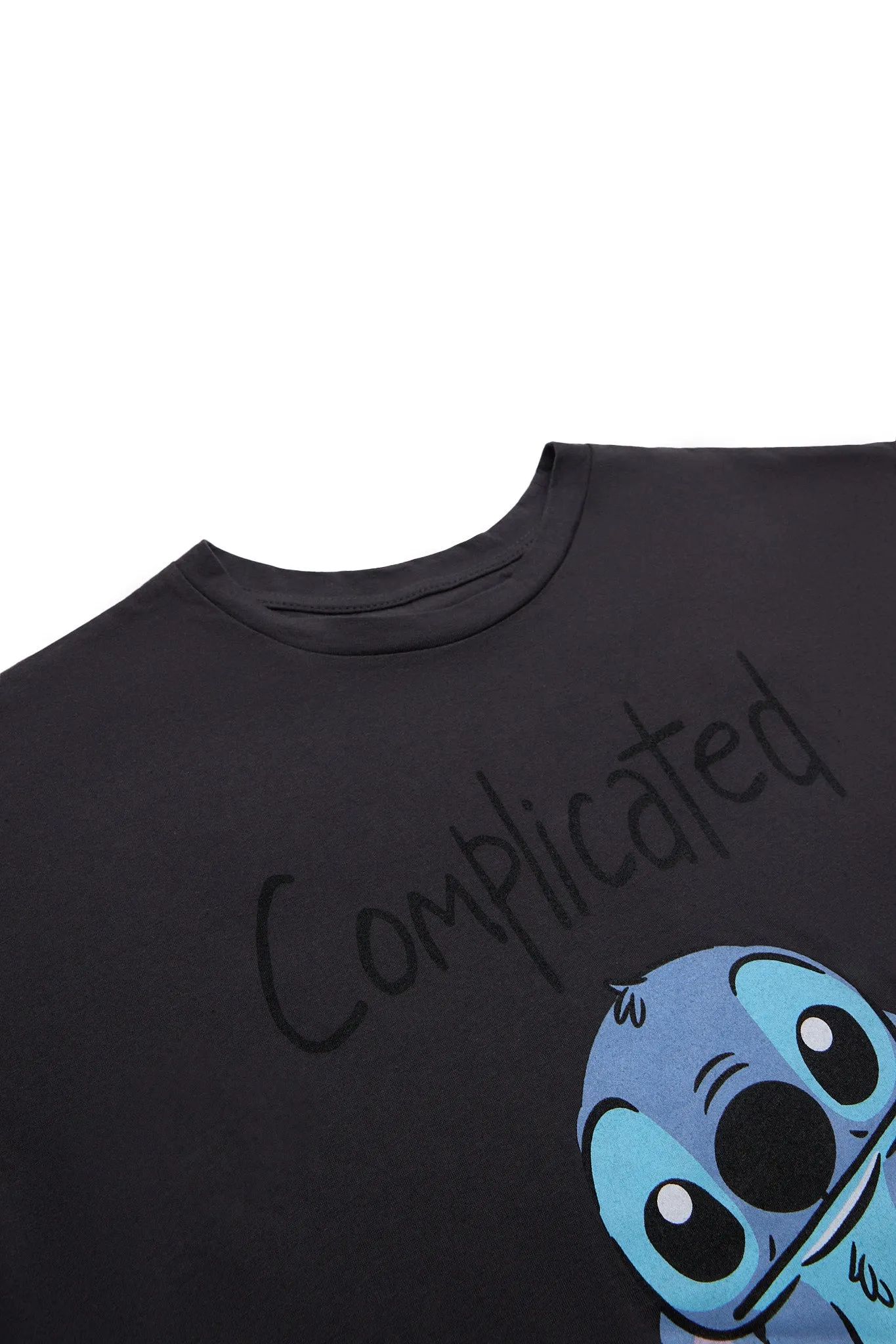 Stitch Complicated Graphic Relaxed Tee sold by Bluenotes product image thumbnail 2