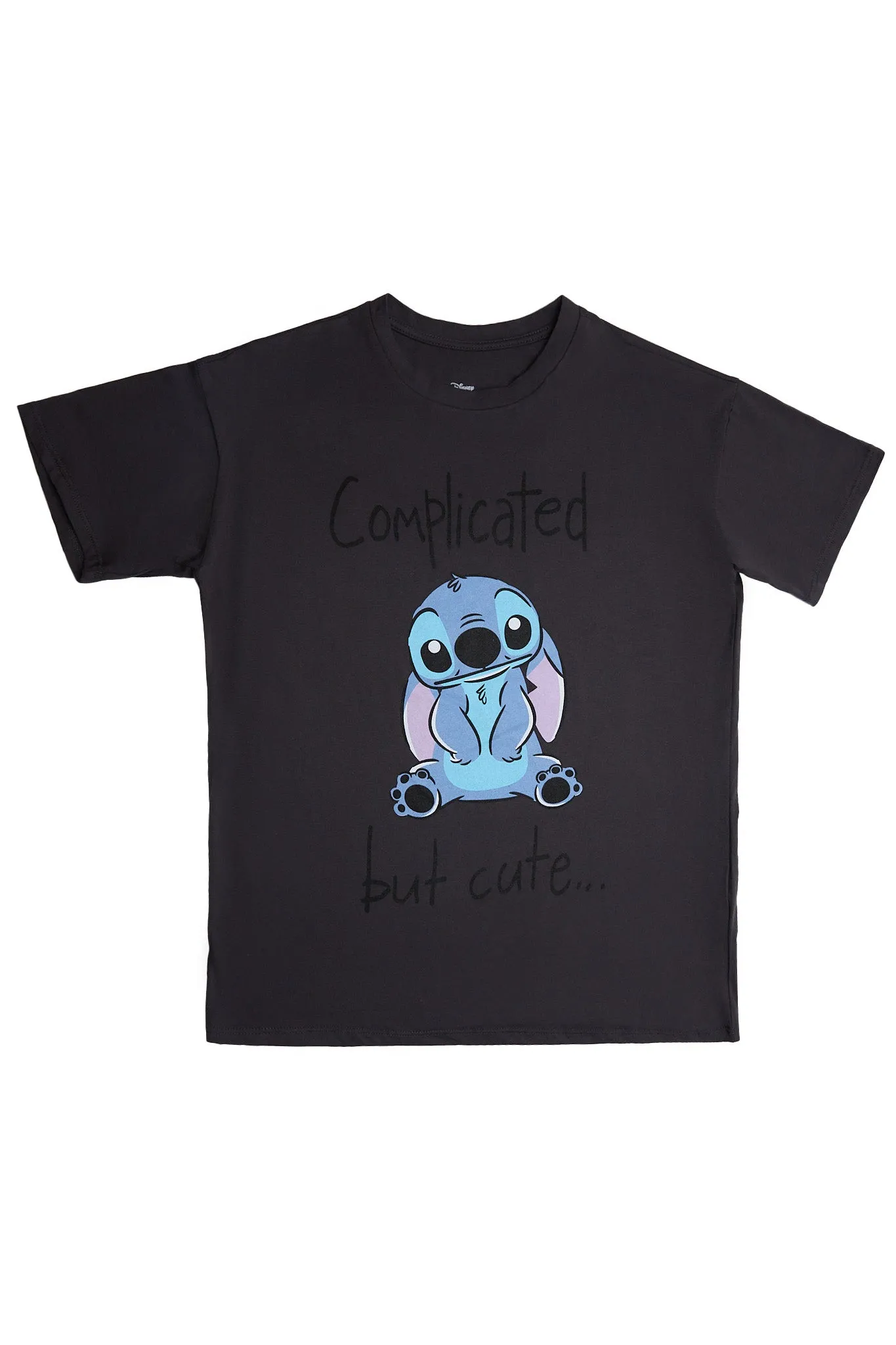 Stitch Complicated Graphic Relaxed Tee sold by Bluenotes