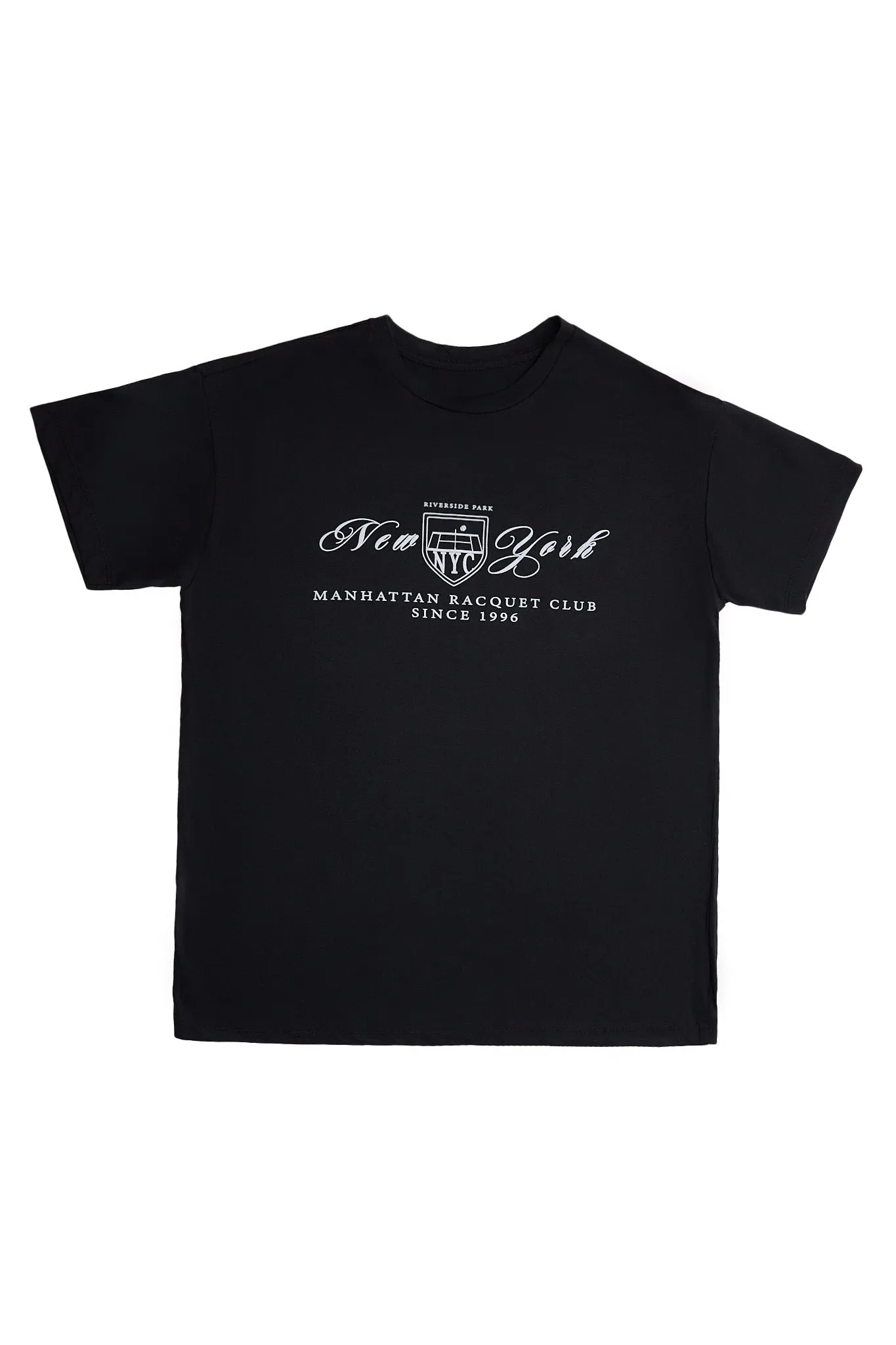 New York Racquet Club Graphic Relaxed Tee sold by Bluenotes