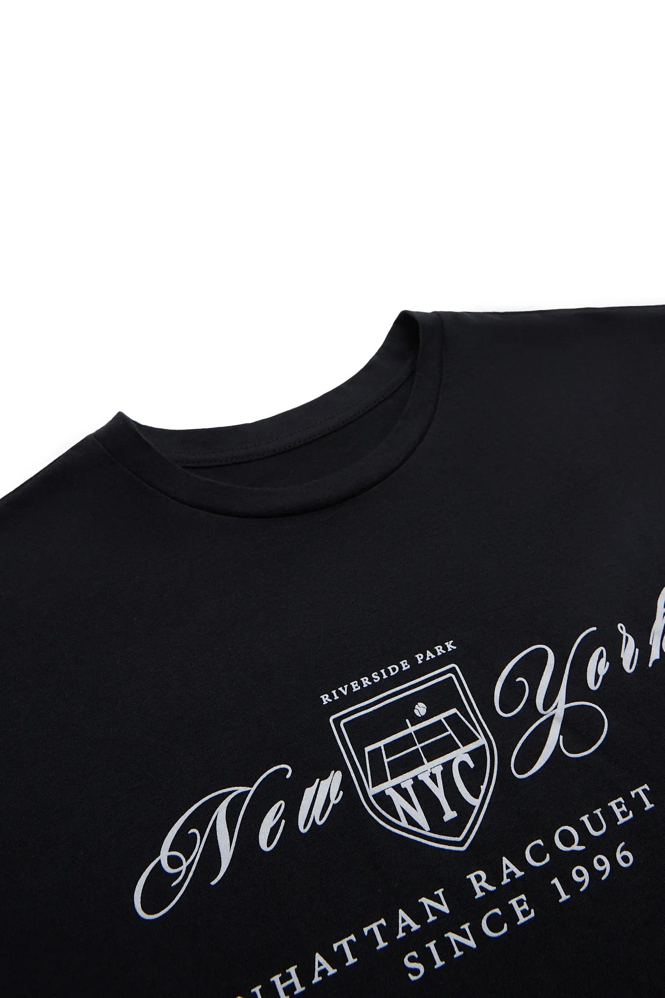 New York Racquet Club Graphic Relaxed Tee sold by Bluenotes product image thumbnail 2