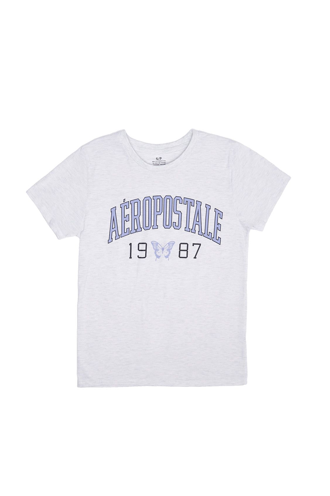 Aéropostale Butterfly Graphic Classic Tee sold by Bluenotes