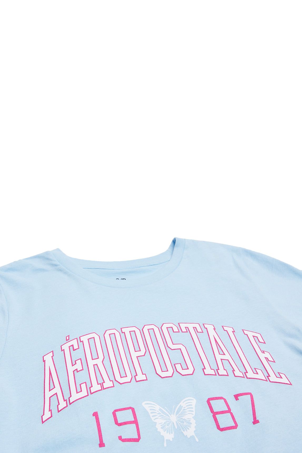 Aéropostale Butterfly Graphic Classic Tee sold by Bluenotes product image thumbnail 4