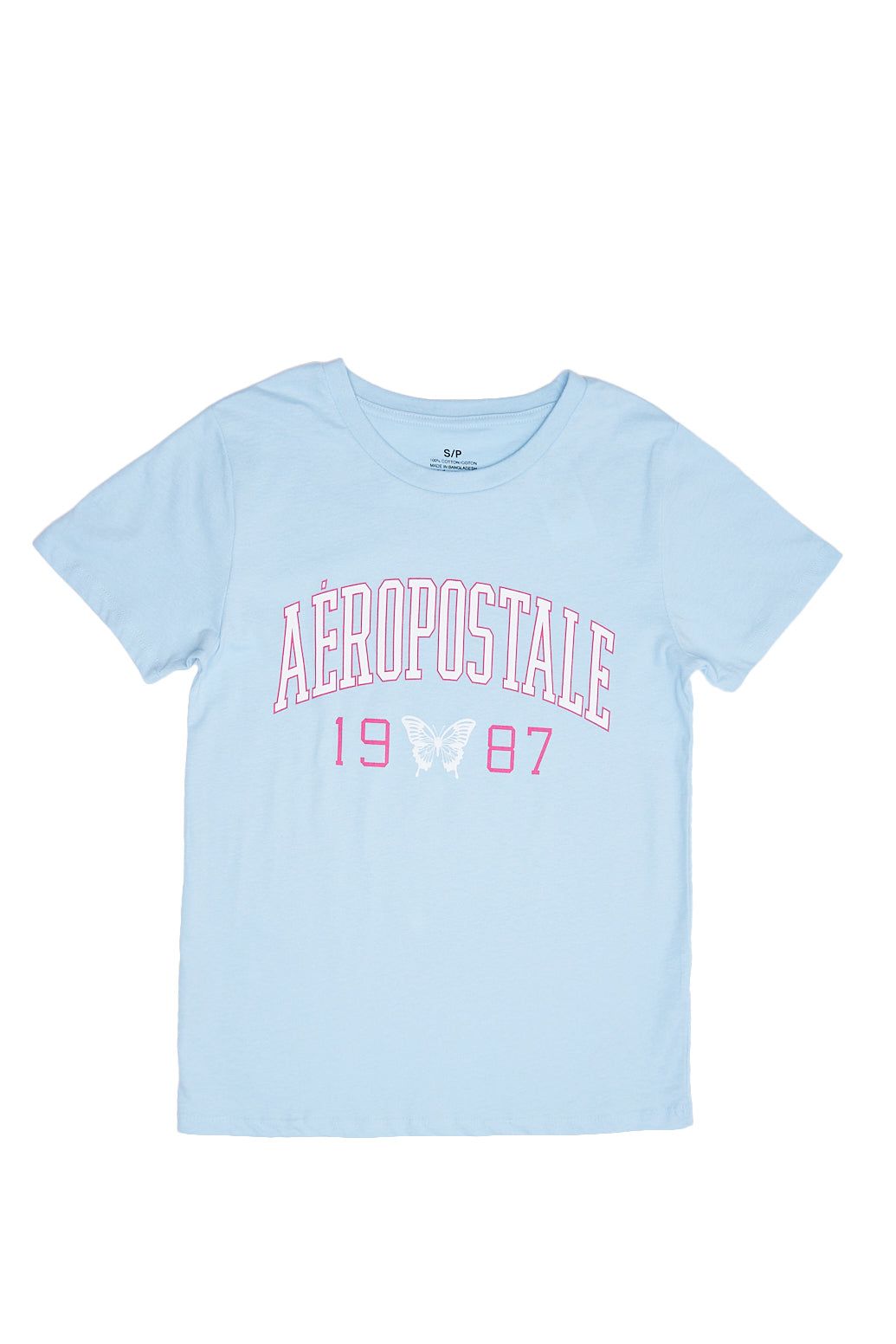 Aéropostale Butterfly Graphic Classic Tee sold by Bluenotes product image thumbnail 3