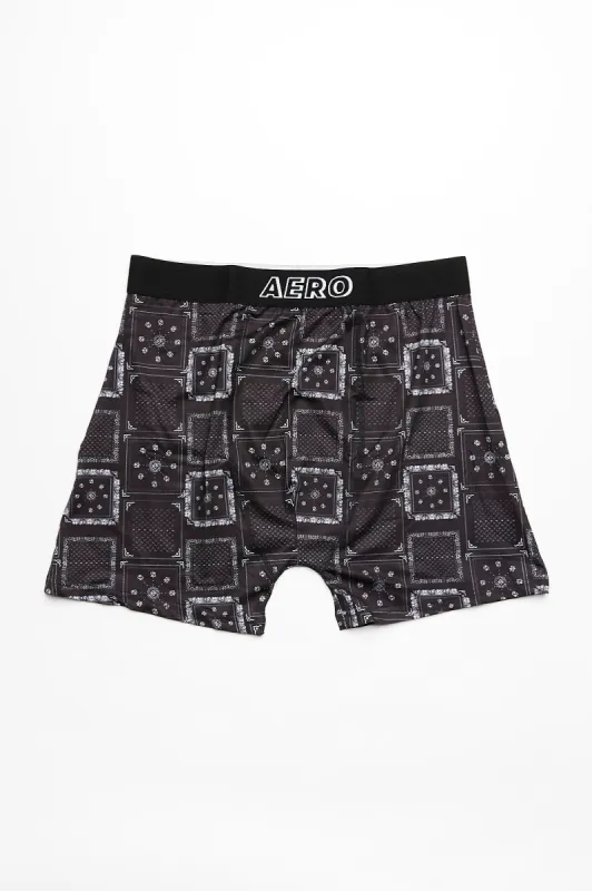 AERO Bandana Printed Boxer Briefs sold by Bluenotes