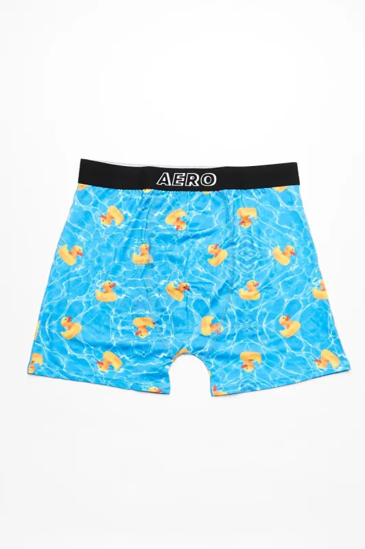AERO Ducks Printed Boxer Briefs sold by Bluenotes