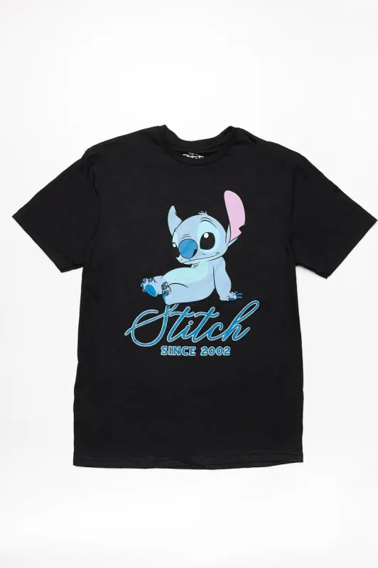 Stitch Graphic Boyfriend Tee sold by Bluenotes