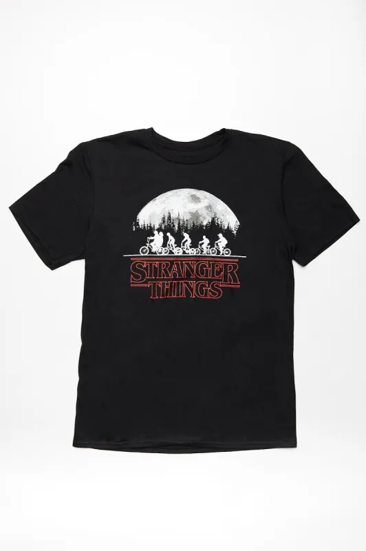 Stranger Things Graphic Boyfriend Tee sold by Bluenotes