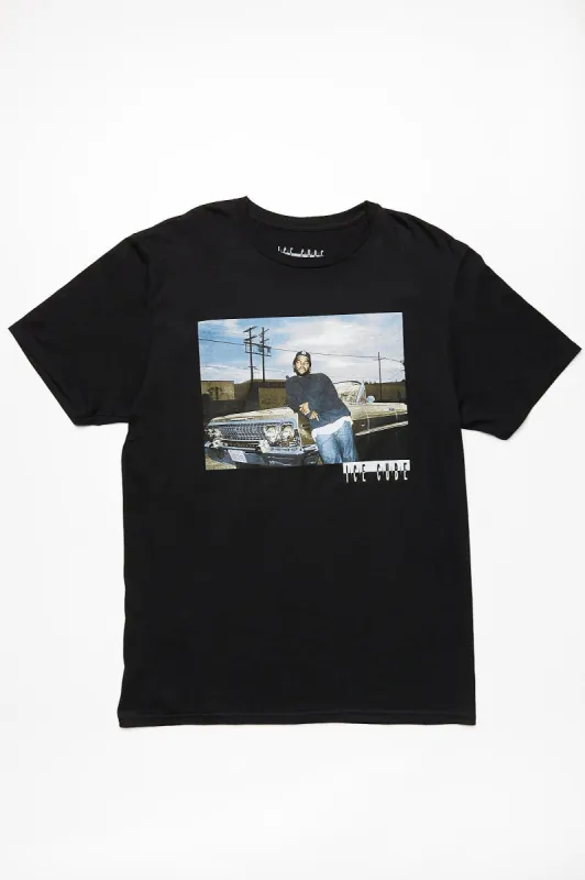 Ice Cube Graphic Boyfriend Tee sold by Bluenotes