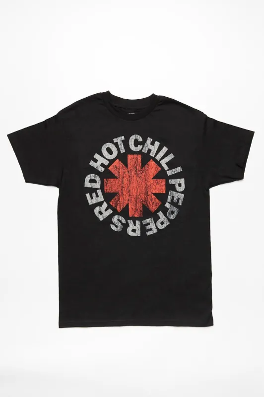 Red Hot Chilli Peppers Graphic Tee sold by Bluenotes