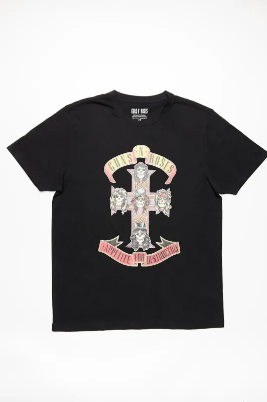 Guns N' Roses Appetite For Destruction Graphic Tee sold by Bluenotes