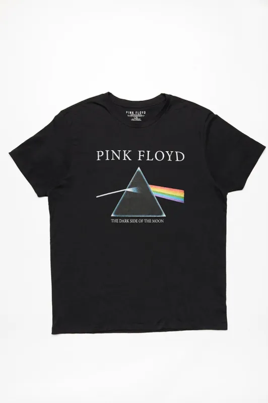 Pink Floyd The Dark Side Of The Moon Graphic Tee sold by Bluenotes