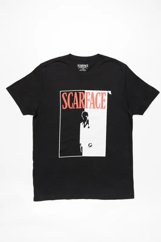 Scarface Graphic Tee sold by Bluenotes
