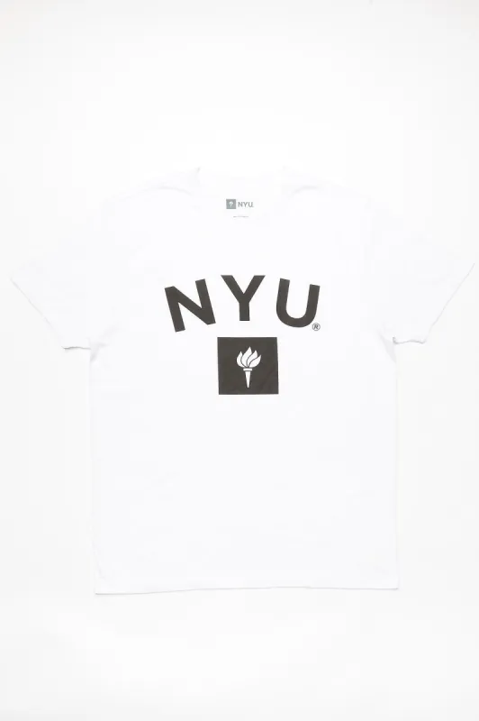 NYU Graphic Tee sold by Bluenotes