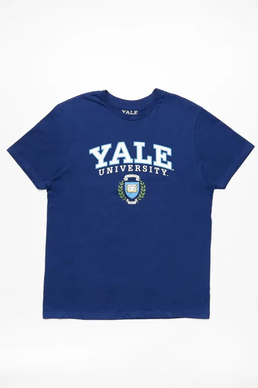 Yale University Graphic Tee sold by Bluenotes