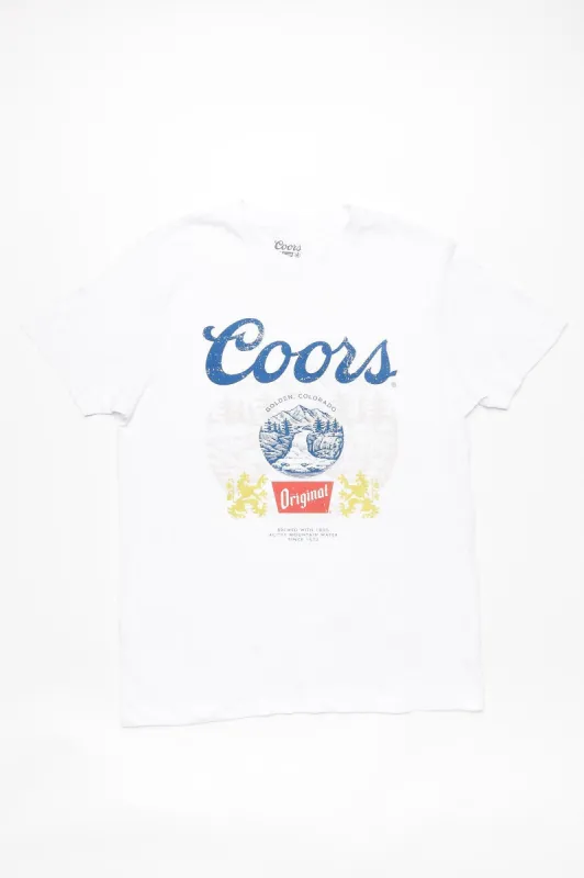 Coors Original Graphic Tee sold by Bluenotes