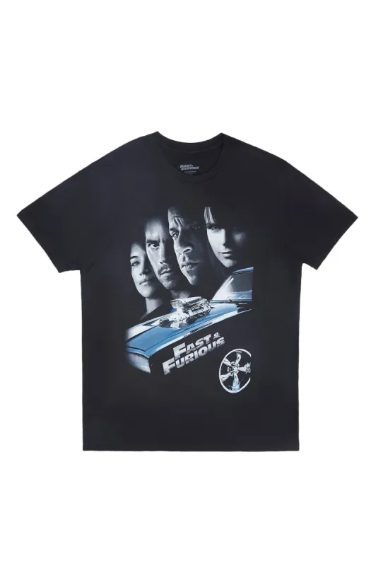 The Fast And The Furious Graphic Tee sold by Bluenotes