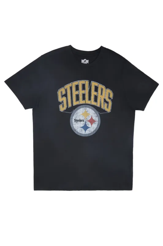 Pittsburgh Steelers Graphic Tee sold by Bluenotes