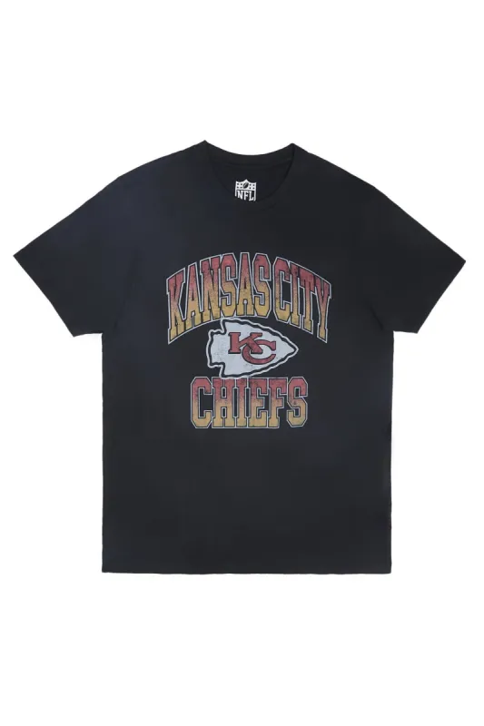 Kansas City Chiefs Graphic Tee sold by Bluenotes
