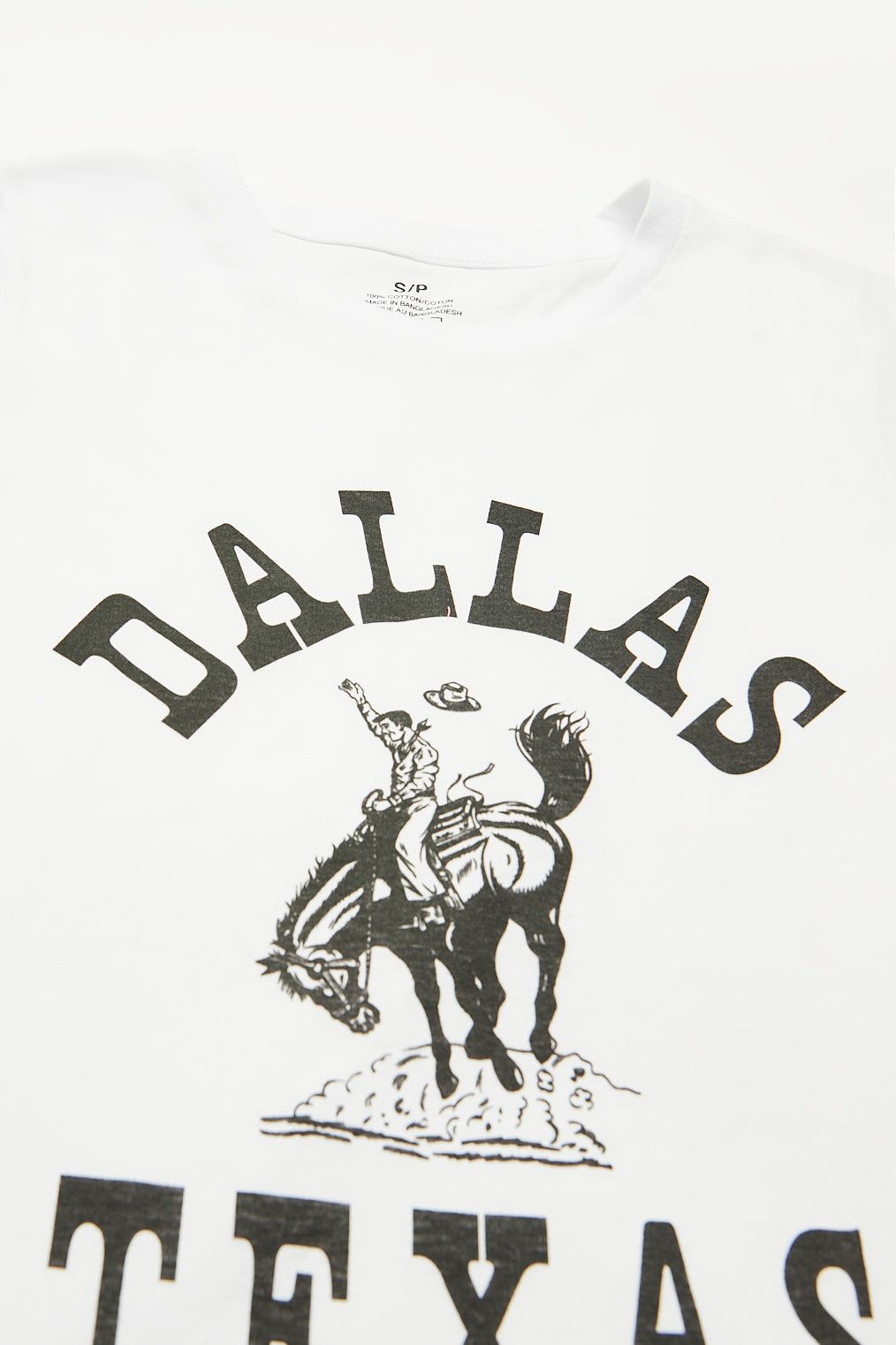 Dallas Texas Graphic Classic Tee sold by Bluenotes product image thumbnail 2