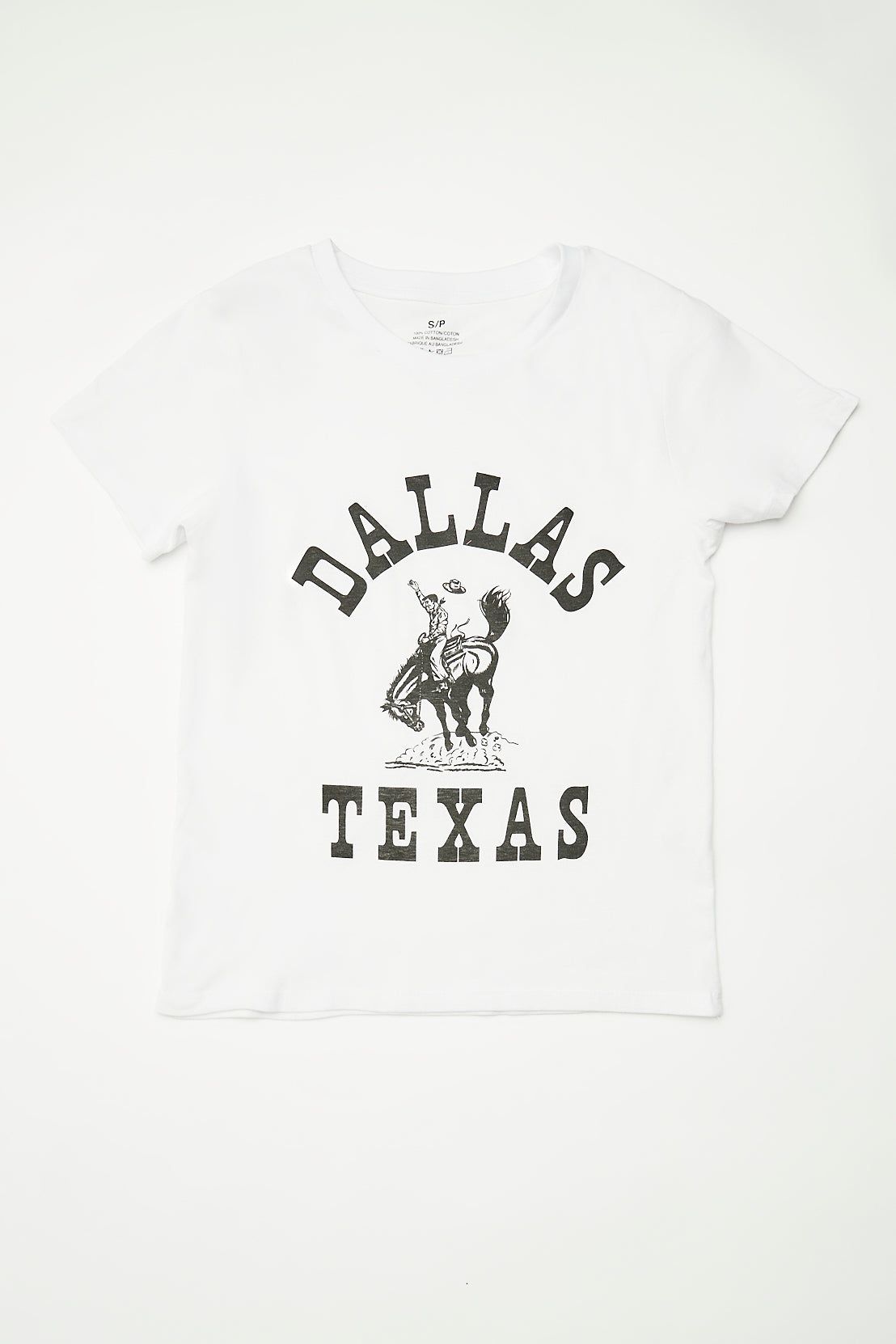 Dallas Texas Graphic Classic Tee sold by Bluenotes