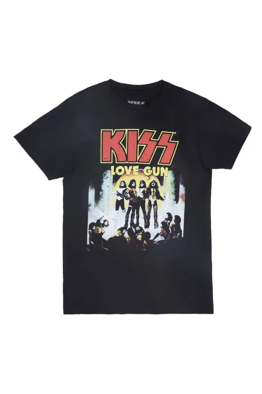 KISS Love Gun Graphic Boyfriend Tee sold by Bluenotes