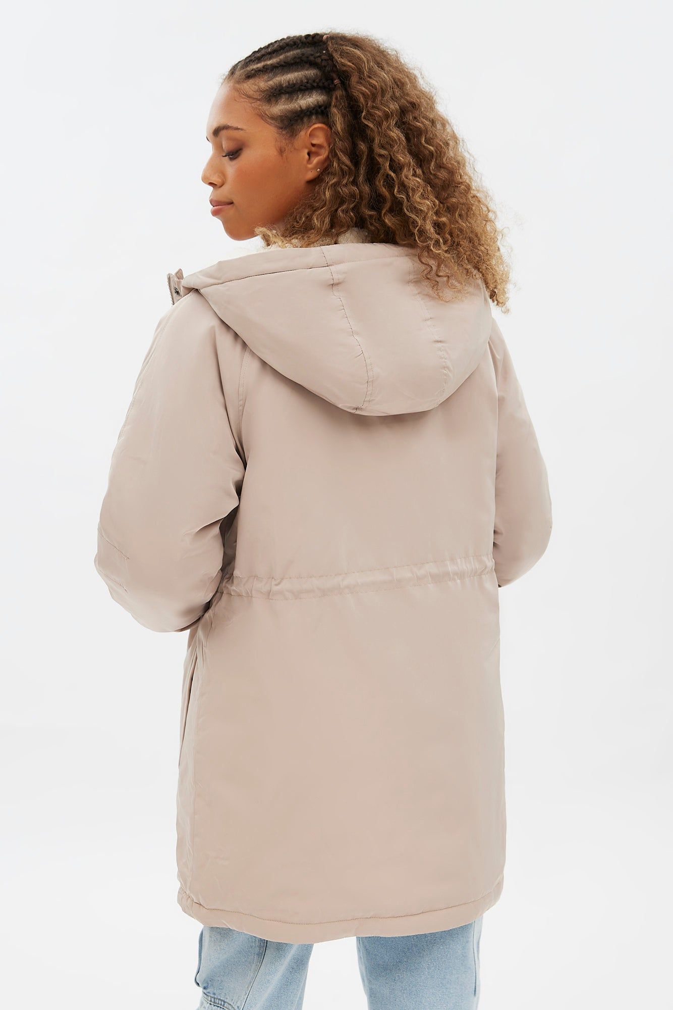 Sherpa-Lined Hooded Parka sold by Bluenotes product image thumbnail 4