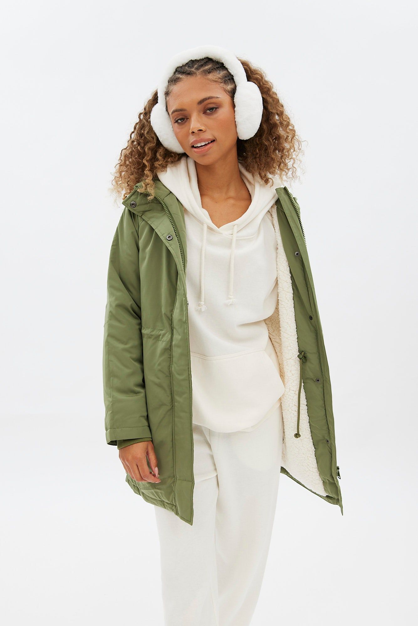 Sherpa-Lined Hooded Parka sold by Bluenotes product image thumbnail 5