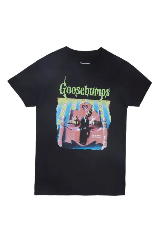 Goosebumps Graphic Boyfriend Tee sold by Bluenotes