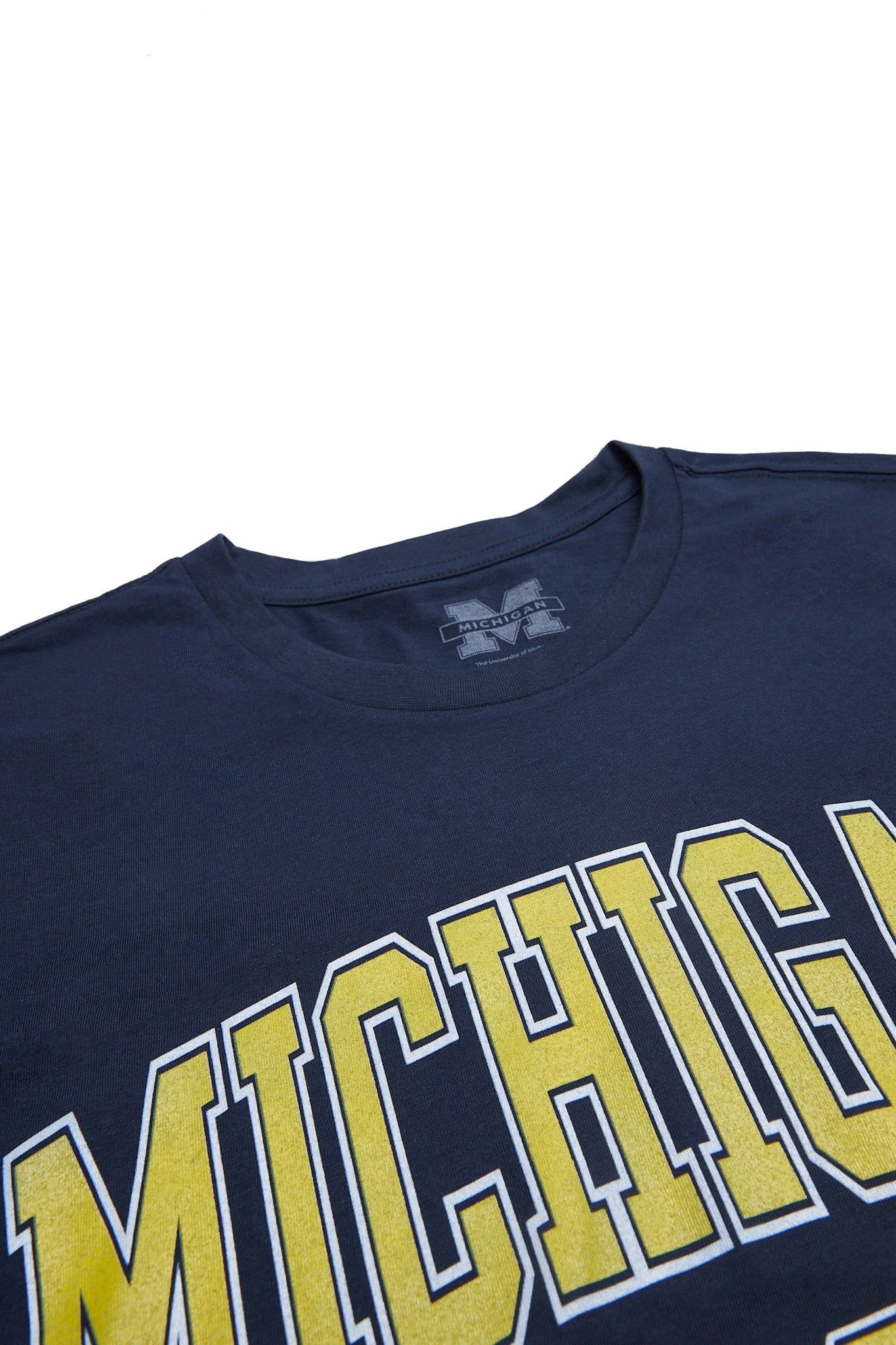 Michigan M Graphic Tee sold by Bluenotes product image thumbnail 2