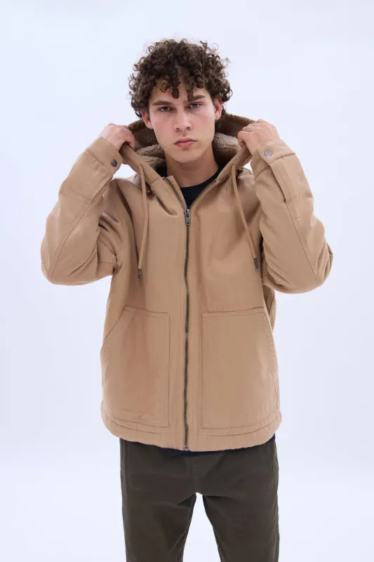 North Western Twill Workwear Jacket sold by Bluenotes